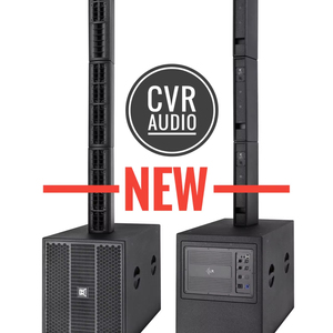 New Column Active System 1600W RMS 6400W <b>Sound</b> Speaker for Stages Theaters Discos Stage Event T-504H&T-504L&T-18SP Digital Backg - Product Image 1