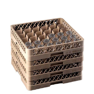 प्लास्टिक संग्रह बीयर ग्लास कप रैक के लिए पूर्ण डिब्बे वाइन चश्मा रैक के लिए पूर्ण डिब्बे वाइन चश्मा रैक - Product Image 2