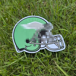 Parche personalizado para el día del juego de fútbol americano, parche de águilas de Filadelfia, bordado de chenilla, parches para planchar para <span class=keywords><strong>ropa</strong></span> - Product Image 4