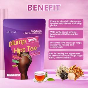 Nouveau Thé Personnalisé Rehausseur de Hanches et Fesses pour Femme, Thé de Beauté Mammaire Rajeunissant aux Herbes pour les Hanches, en Sachet - Product Image 3