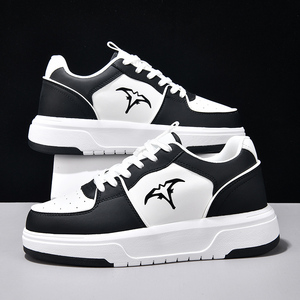 Chaussures basses unisexes à plateforme cachée de 8 cm, baskets décontractées, OEM/ODM, logo personnalisable, couleur tendance, chaussures à blocs de couleur - Product Image 4