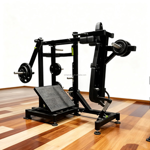 Machine à Squat Pendulaire à Charge Libre Robuste, Prix Usine Chine, Fournisseur d'Équipement de Gym Commercial - Product Image 6