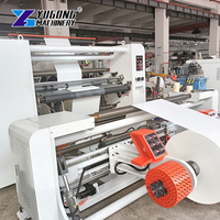 Machine de découpe de rouleaux de papier A4 avec emballage Ligne de production automatique A4