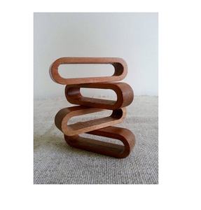 Meilleure vente d'anneaux de serviette en forme de cœur avec forme ronde porte-serviettes à la mode au meilleur prix - Product Image 4