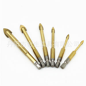 ดอกสว่านคาร์ไบด์ Heshengtools ขนาดเมตริก 4 มม. 5 มม. 12 มม. สำหรับเจาะเซรามิกและแก้ว ด้ามตรง ขวามือ ผิวเงา - Product Image 2