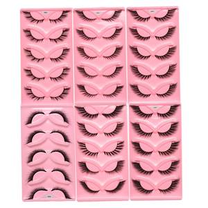 ขนตาปลอมแบบปีกทำมือ ขนมิ้งค์เทียม ขนตาปลอมธรรมชาติ แต่งตาแบบแคทอาย/ฟ็อกซ์ |   ฟูลสตริป 3D เอฟเฟค ยี่ห้อ<span class=keywords><strong>เยล</strong></span>ี 25-30 วัน - Product Image 3