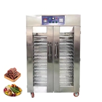 Automatische voedseldroger & fruit-, groente- & vleesdroger 4000W 220V dienbladdroger gembermachine