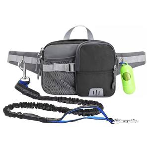 Laisse pour chien mains libres, laisse de course pour chien avec distributeur de sacs à excréments et poche pour le jogging, le <span class=keywords><strong>vélo</strong></span>, la course à pied et la marche - Product Image 6