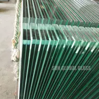 SGP - Toughened Laminated Glass, Custom Size, Clear, Safety