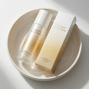 Tonique Visage Doux Sans Alcool pour Peaux Sensibles, Hydratant Végétalien au Riz Fermenté et Niacinamide, Essence Apaisante, Marque Blanche - Product Image 1