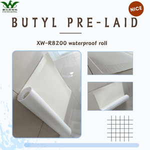 Especialista <span class=keywords><strong>en</strong></span> impermeabilización Película autoadhesiva de polímero de 1,5mm (TPR) Rollo impermeable preestablecido de butilo para estructuras subterráneas - Product Image 3