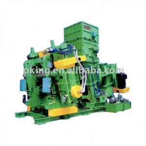 เครื่องผสมแบบเปิดขนาด 18 นิ้วจากไต้หวัน สำหรับงานหนัก แบบลูกกลิ้งคู่ สำหรับผสมยางและทำแผ่นยาง รองรับหลายแรงดันไฟฟ้า รับประกัน 1 ปี จากโรงงานโดยตรง - Product Image 1