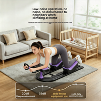 Planche de fitness pour exercices de Pilates, entraîneur de force du tronc, équipement d'étirement du dos et de la taille, stepper de fitness