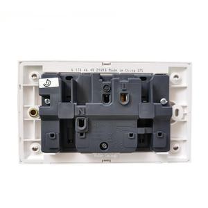 Reino Unido estándar similar 10A eléctrico 1 Gang 1 Way interruptor de luz de pared - Product Image 6
