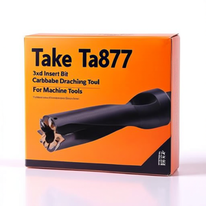 Broca de carburo Ttake Ta8877 3Xd para herramientas de máquina - Product Image 2