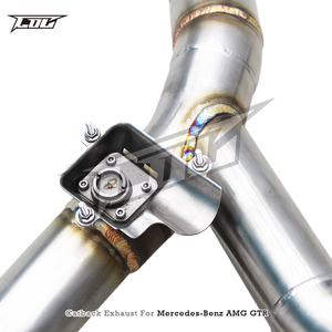 Tuning OEM Factory Valve Catback para mercedes-benz <span class=keywords><strong>AMG</strong></span> GTR/<span class=keywords><strong>GT</strong></span> <span class=keywords><strong>R</strong></span> C190 4,0 T 2019-2023 Sistema de silenciador de tubo de escape de acero inoxidable - Product Image 6