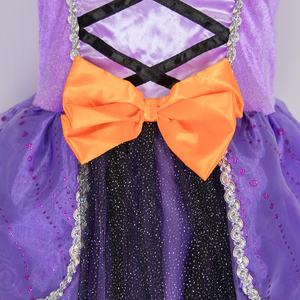 Nuevo vestido de tul con volantes de malla negra brillante <span class=keywords><strong>Original</strong></span> Minnie Cosplay disfraces de <span class=keywords><strong>bruja</strong></span> de Halloween para niñas - Product Image 6