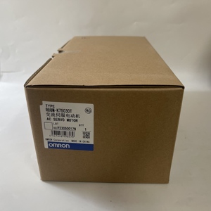 ของแท้ใหม่เอี่ยม AC เซอร์โวมอเตอร์ R88M-K75030T - Product Image 1