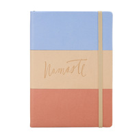 Notebook en cuir Pu personnalisé à Sublimation, carnet de notes personnalisé