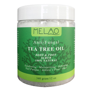 MELAO excelente aceite de árbol de té orgánico Exfoliante para pies - Product Image 2