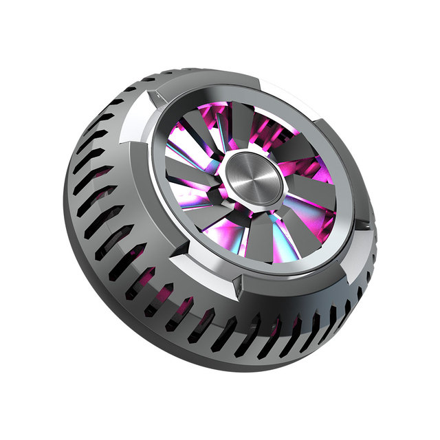 Phone Cooler Magnetic Smartphone x6 Radiator Cooling Frozen and Silent Semiconductor Water Cooling Magnetic Radiator Cooling Fan