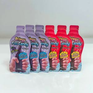 Bonbons en gros, étiquette privée personnalisée, bonbons halal, bonbons liquides à mâcher, bonbons gélifiés, saveur <span class=keywords><strong>cola</strong></span>, confitures sucrées - Product Image 2