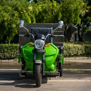 Cina vendite dirette della fabbrica ad alta pressione di pulizia stradale triciclo 60V tre ruote idropulitrice - Product Image 4