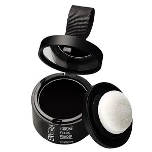 OEM ODM Instantly Conceals Hair Loss Hairline Powder For Thinning Hair Root Cover Up Toppers