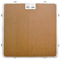 Nouveau produit quai flottant gonflable de haute qualité pont de quai gonflable plate-forme flottante gonflable