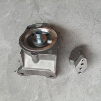 Pièces de rechange pour moteur d'excavatrice de construction 237-9312 237-1913 330D 336D C9 BASE DE FILTRE À CARBURANT 2379312 2371913