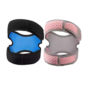 Adjustable Double Patella Breathable <strong>Knee</strong> Brace Strap Support Pad Help Reduce <strong>Knee</strong> Joint Pain Fitness <strong>Exercise</strong> Pressure#BGD-25 - Product Image 1