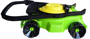 Cortadora de Césped de Juguete de Plástico con Ruedas Giratorias, Mango Plegable y Cuerda de Arrastre, ¡Gran Venta! - Product Image 2