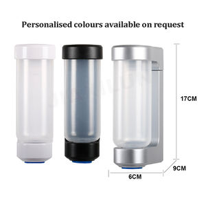 Offre spéciale hôtel Triple distributeur de <span class=keywords><strong>savon</strong></span> <span class=keywords><strong>douche</strong></span> bouteille support mural <span class=keywords><strong>porte</strong></span>-shampooing distributeur de gel distributeur de <span class=keywords><strong>savon</strong></span> liquide - Product Image 2