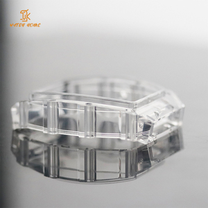 SANYIN Usine Logo Personnalisé Saphir Boîtier De Montre Machines De Sport Montre K9 Cristal Verre Coque Extérieure Boîtier Transparent Ensemble - Product Image 3
