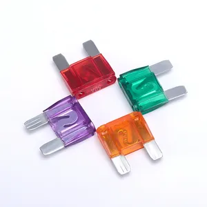 2A to 40A Micro MinI Uni Blade Type Zinc Raw Material Auto Fuse