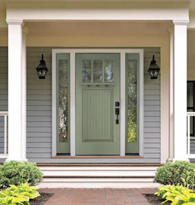 <span class=keywords><strong>Puerta</strong></span> de Entrada de Madera Sólida de Estilo Americano Europeo, <span class=keywords><strong>Puerta</strong></span> Frontal de Madera Moderna para Proyectos Residenciales y Comerciales - Product Image 3