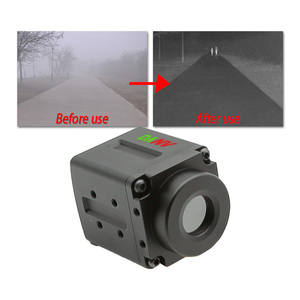 Caméra thermique miniature anti-buée pour véhicule, vision de jour et de nuit, navigation infrarouge, pénétration de la brume et du brouillard automobile - Product Image 5