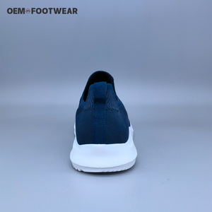 Mocassini leggeri da uomo 2024 slip on blue sport shoes casual walking shoes tenis scarpe da running soffice suola - Product Image 4