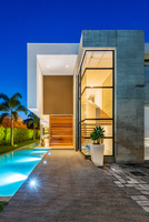 Casa Prefabricada, Villa Moderna de Lujo, Construida con Panel Sándwich de Cemento EPS