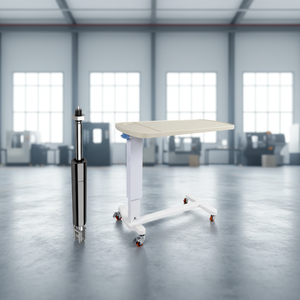 Adjustable Locking Cylinder Gas Spring Auto Bus Seats Heavy Duty Recliner Variable Position Lock Stainless Steel 100 lb Load - Product Image 1