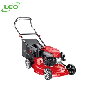 Leo LM48-L cortador de gasolina manual, ferramentas para jardim, motor rotativo