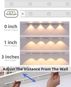 Vente en gros de lampes à LED à détecteur de mouvement de 40 cm pour armoire, placard, cuisine, chambre à coucher, éclairage sous l'armoire - Product Image 4