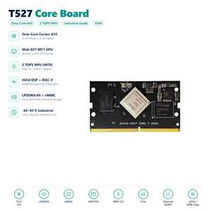 Carte de développement industrielle HT Chipboard QiHua Allwinner A527/T527 Octa-core Linux Android Ubuntu/Debian : Performances supérieures - Product Image 1