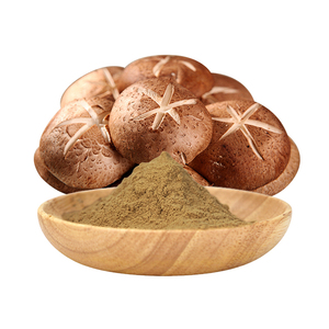 Poudre d'extrait de champignon <span class=keywords><strong>Shiitake</strong></span> biologique de qualité alimentaire AMULYN 1 kg, poudre d'extrait de Lentinus Edodes - Product Image 1
