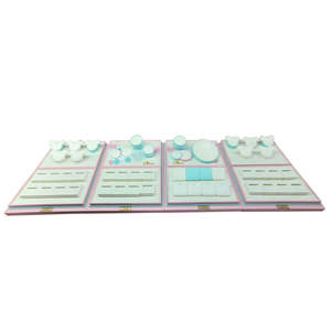 Nouveau design, présentoir à bijoux personnalisé, vitrine de magasin de bijoux, support de présentation en verre, porte-colliers - Product Image 4