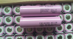 Batería Original ICR18650 26JM <span class=keywords><strong>26J</strong></span> 3.7V 2600mAh 5A para Herramientas Eléctricas, Linternas, Bicicletas, Scooters, Motocicletas - Product Image 4