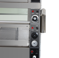 Vitrine chauffante pour aliments / Vitrine chauffante KFC / Chauffe-plats pour poulet frit