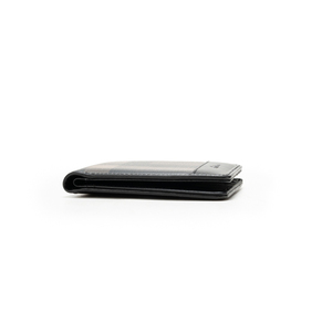 Men's Slim Fold <b>Wallet</b> Panelled PU Bifold Short <b>Wallet</b> Minimalist Card <b>Holder</b> for Gift - Product Image 5
