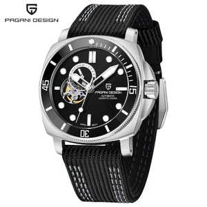 Relojes de Cuarzo para Hombre <span class=keywords><strong>PAGANI</strong></span> DESIGN 1736 de Alta Calidad, Nuevo Diseño, <span class=keywords><strong>Precio</strong></span> de Fábrica, Estilo Moderno con Correa de Nailon - Product Image 6