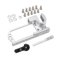 Servomoteur parabolique pour dispositif de lancer aérien, en métal, grand couple, bras de servo 25T